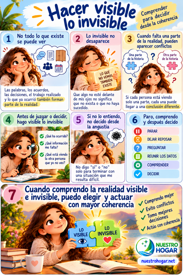 Hacer visible lo invisible_ guía ilustrada